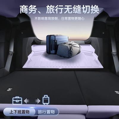 Blue L06 Trunk Mat, 26 Models: Trunk Mat