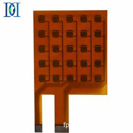 薄膜开关fpc按键柔性线路板软排线双面多层沉金软板电路板OEM工厂
