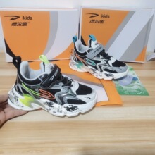 德尔惠童鞋厂家批发2023春款儿童运动鞋学生篮球鞋尾货处理鞋批发