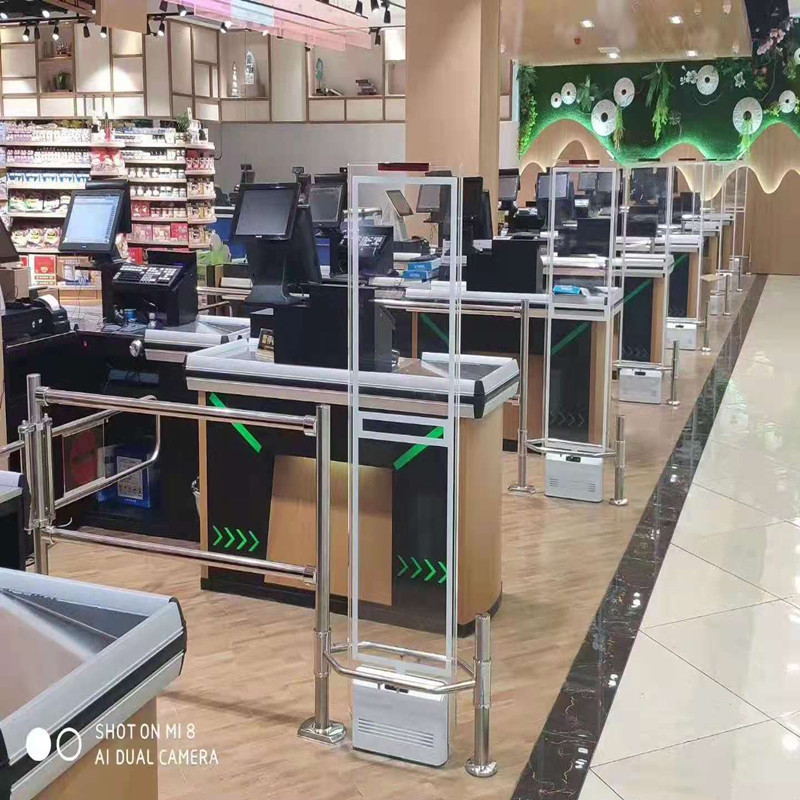江苏EAS超市防盗门防盗天线、声磁服装店鞋店防盗系统