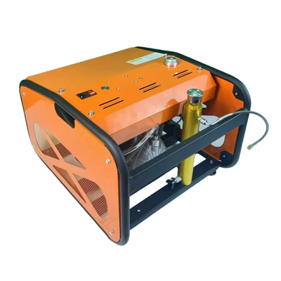 [Cross-Border Hot Sale] High-Pressure Hava kompressorları - 220v-manual-shutdown-explosion-proof-double-filtration-hit-the-cylinder-within-13l