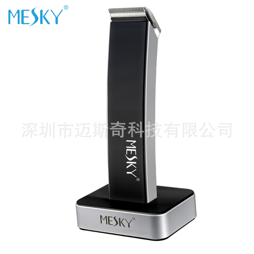 Mesky 2021新款批发理发器 Ipx4 可水洗充电电动男士理发器