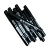 Oil -based head marking pen Logistics courier marking uses quick -drying waterproof bulk box Mark marker penalt