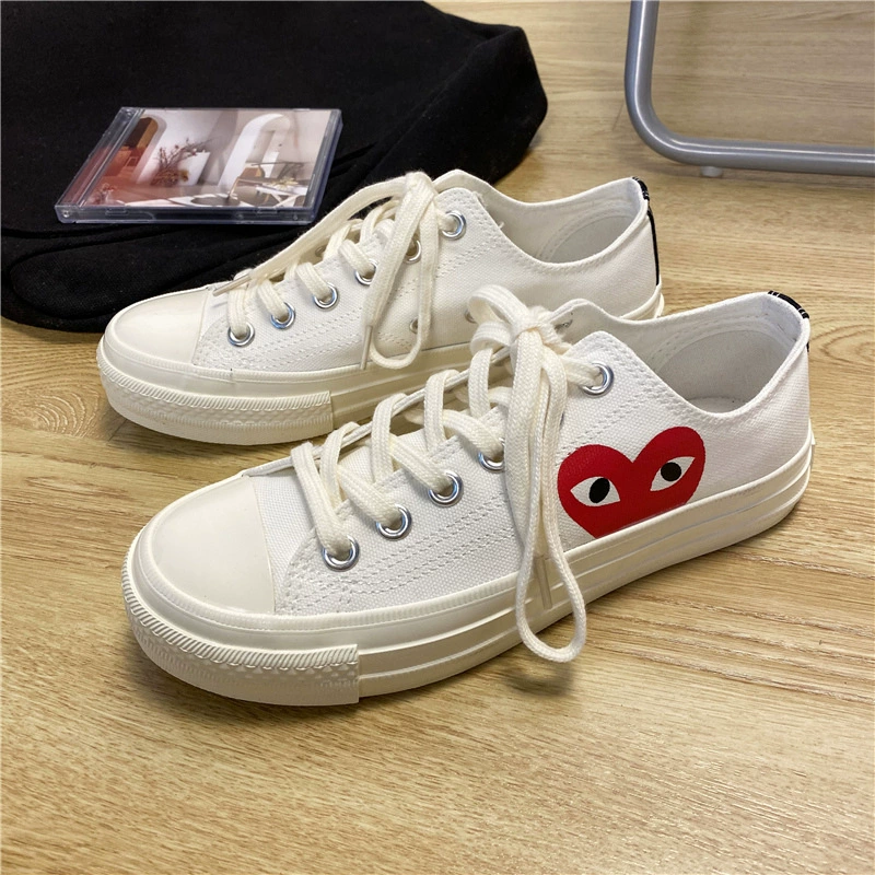 Кеды Canvas Meiqi Converse высокие и низкие, унисекс, универсальные, размеры 35–44