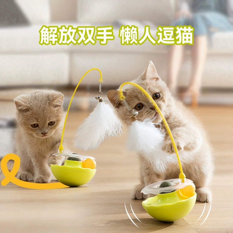 Мятная игрушка, качающаяся кукла, кот, избавление от скуки, котёнок, питомец