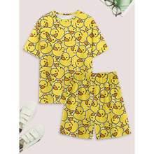 E 29491 Short Sleeve Pajama Set ����˯����װ�羳����ͨ��