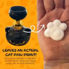 Cute Cat Paw Foam Soap Dispenser 可爱猫咪爪形泡沫香皂分配器