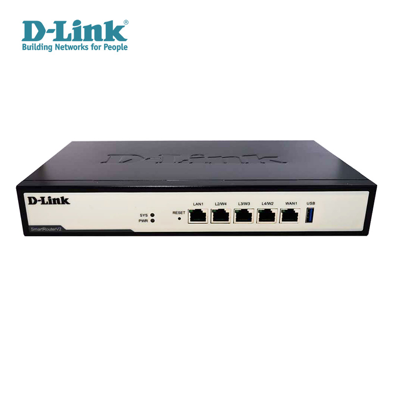 D-link友讯 DI-7200G V2 多WAN口宽带叠加节能企业行为管理认证
