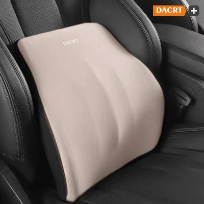 Waist support – Back Cushion for Home Use - beige-lumbar-support