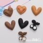樱桃爱心甜美树脂钥匙扣
