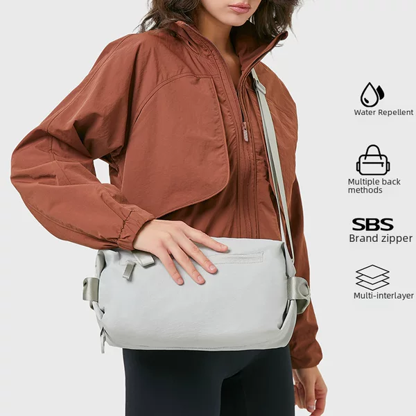Internet-famous SBS zipper water-repellent women's multifunctional adjustable backpack DAW038