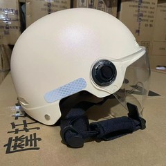 3C夏用ヘルメット 国家規格 バイク用ヘルメット 電動自転車用ヘルメット 男女兼用 安全帽 四季通用 ハーフヘルメット 通気性