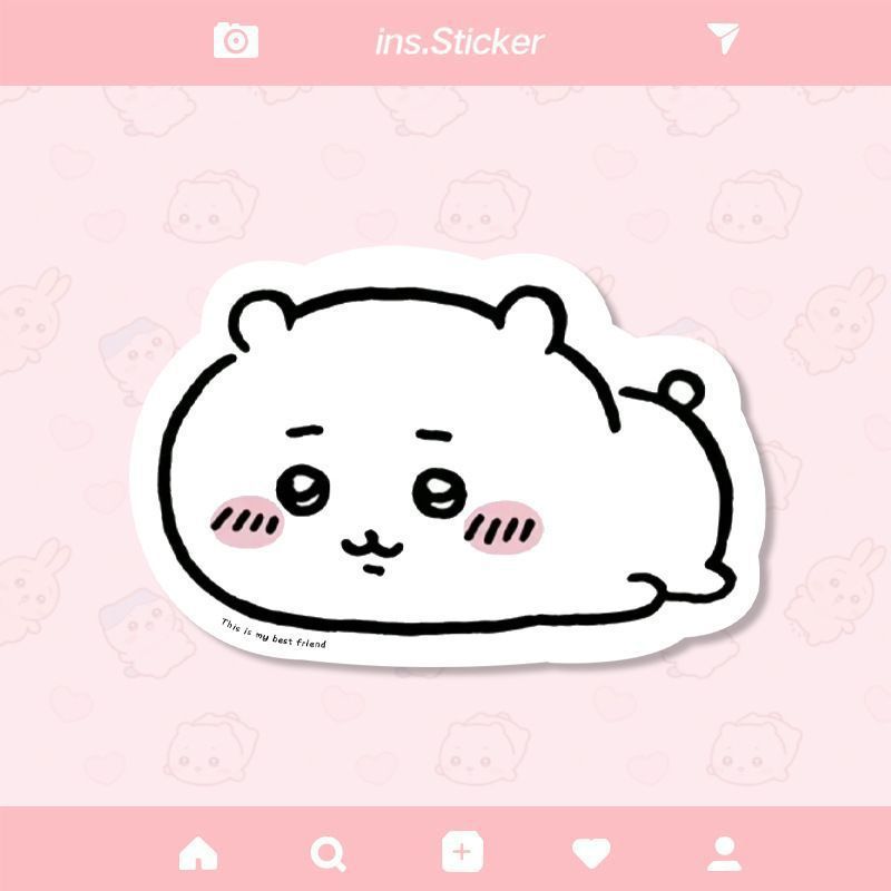 Pad de ratón resistente al agua Chiikawa Usaki pequeño ocho Jiyi dibujos animados de forma extraña adorable estera de escritorio pequeña