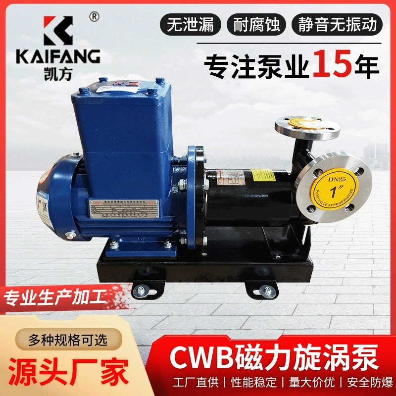 Магнитный вихревой насос CWB