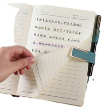 厂笔记本本子日记本厚厚大学生皮面简约商务5记事本包邮复古韩版