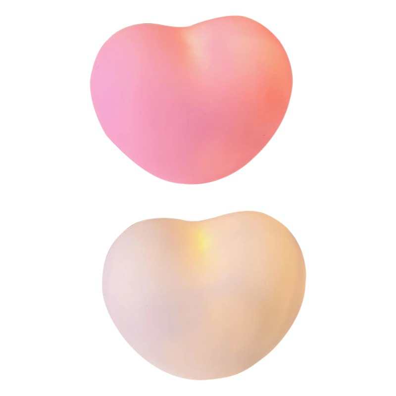 INS estilo de dibujos animados lindo amor creativo noche luz estudiante regalo cumpleaños niña corazón decoración foto linterna