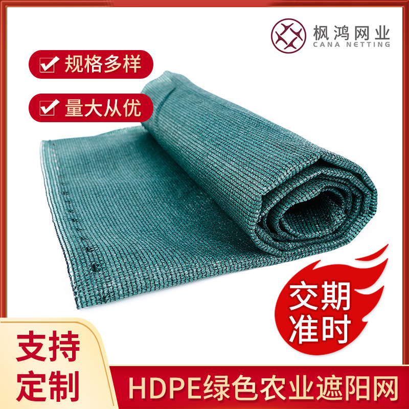 HDPE绿色农业遮阳网 农用大棚网 蔬菜遮阳网 绿色遮阳网 厂家销售