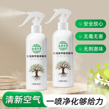 花小蔻光触媒甲醛清除剂300ml除甲醛除味喷雾新房家用空气净化