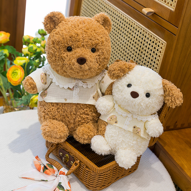 パジャマなだめるおやすみシリーズぬいぐるみ子供用睡眠ウサギクマ枕スクラッチ人形マシンイベント卸売|undefined
