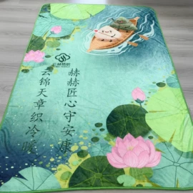 绒毯;法兰绒毯;其他毛毯