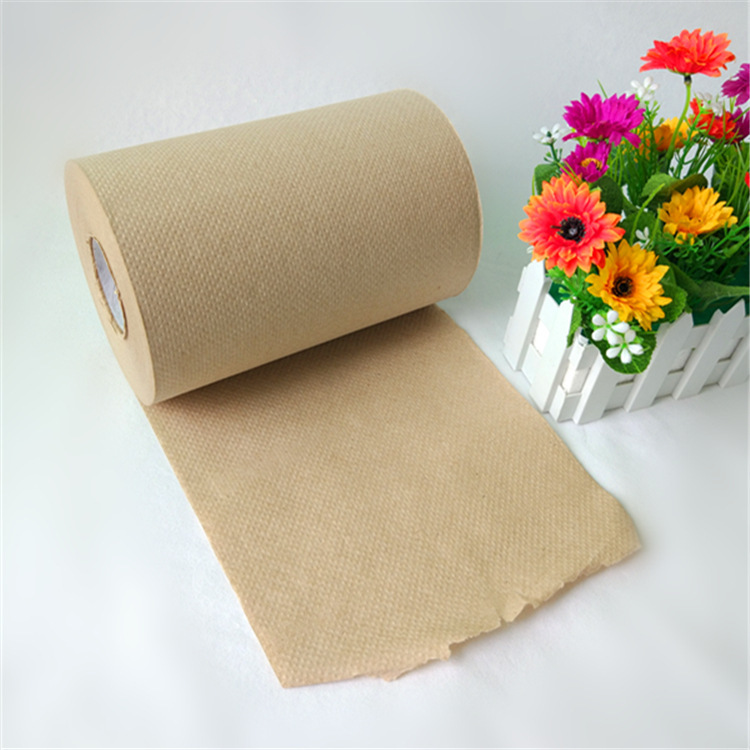 Source Factory Supplies Roll Paper Towels, Brown Large Roll Paper Towels, Hotel Business Roll Paper Towels