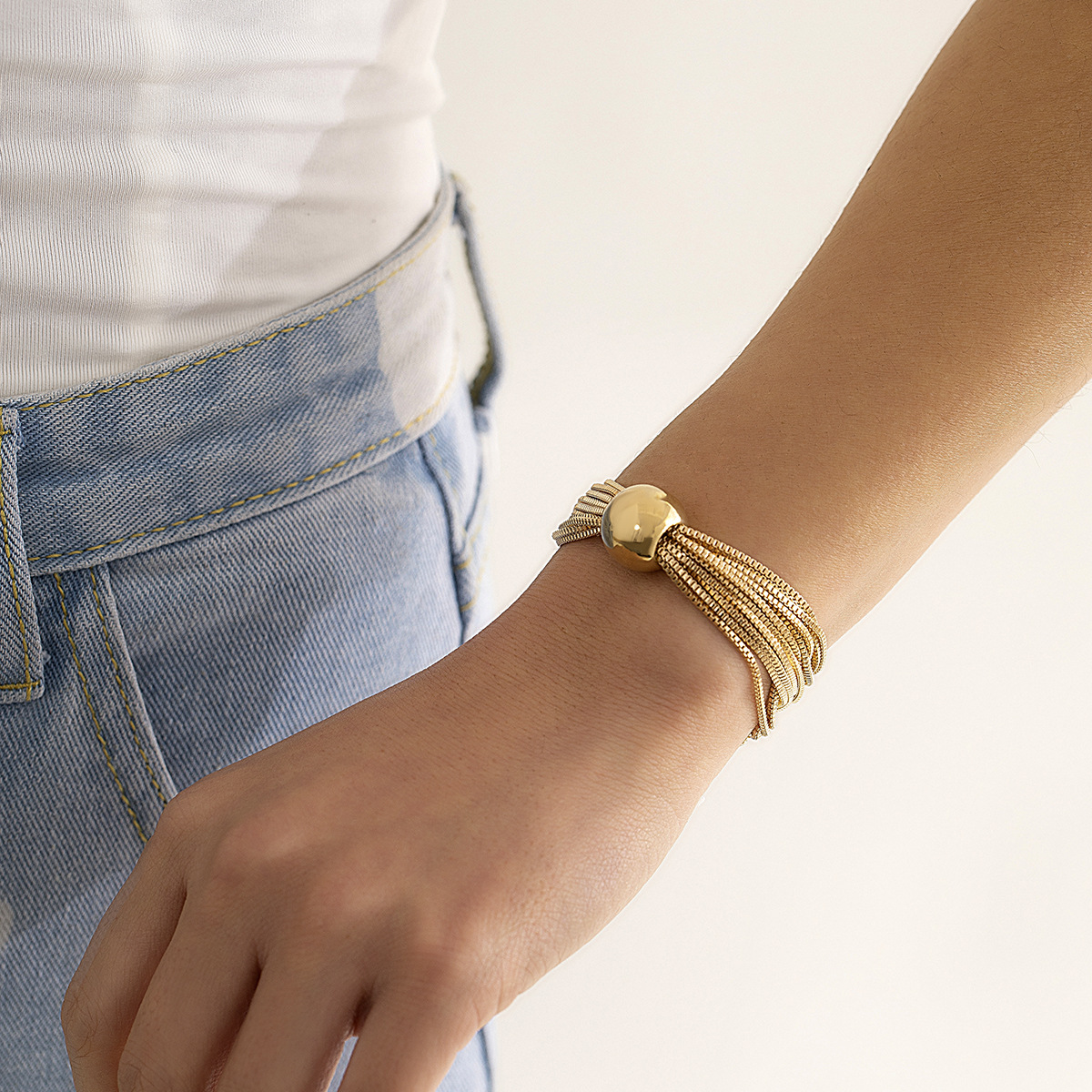 Fashion Geometric Iron Plating Womenu0027S Necklace 1 Piece