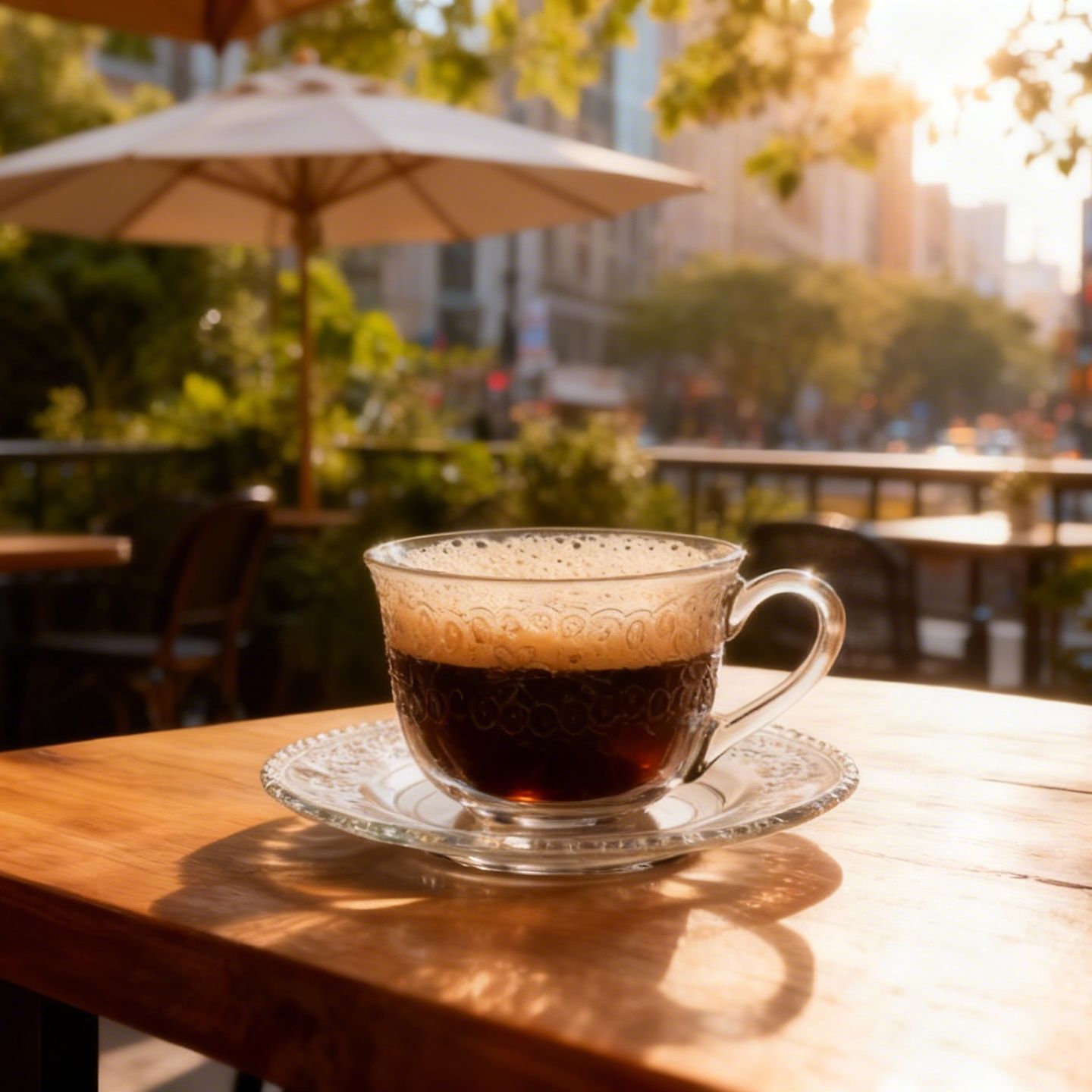 Taza de café de vidrio al por mayor con mango, taza de café espresso italiana, plato, taza de leche transparente, taza de té de flores