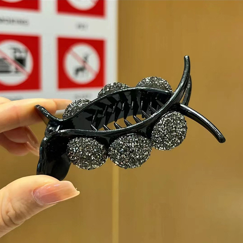 Albóndigas, accesorios para el cabello, cabello, nuevo estilo, punta de bola, pinza para el cabello, cabello, cabello, cabello, cabeza de bola de red