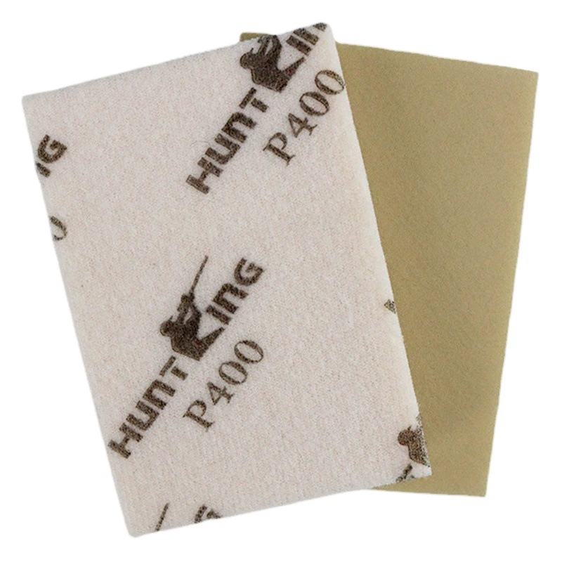 Губчатая наждачная бумага Hunter King для полировки автомобильной шпатлевки, электронных корпусов 3C, пластиковой фурнитуры, полировки краски, флокированная губчатая наждачная бумага.