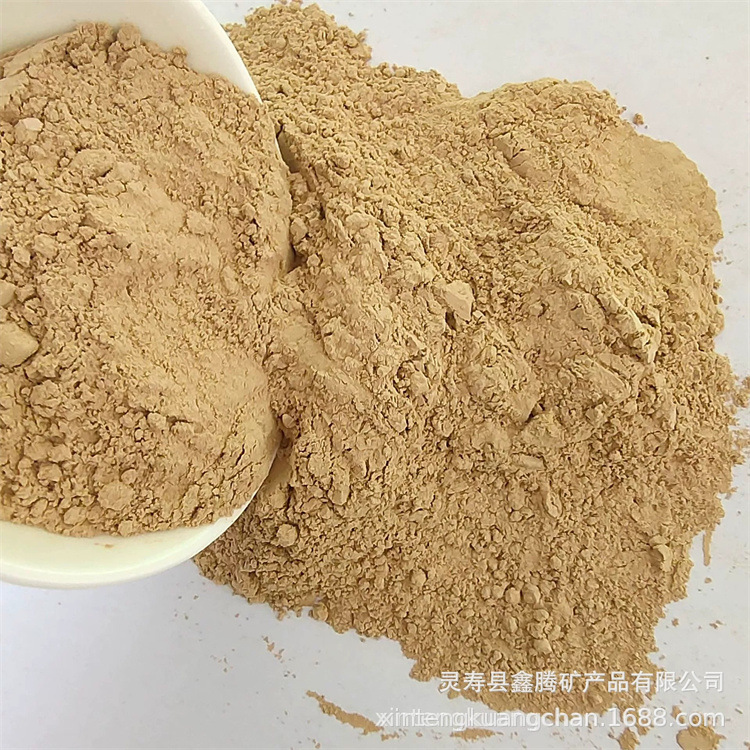 Manufacturers supply Lithium Base Bentonite Industry Casting oil field Thickening agent Bentonite Cheap