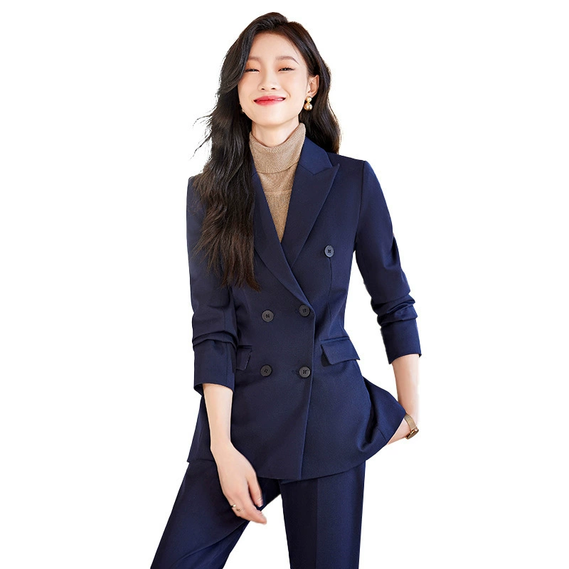 Autumn classic suit jacket, set, bright catchy style