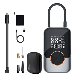 Car Air Pump, Portable Electric Vehicle Tire Inflator, Fast Inflator, Cross-Border Shipping