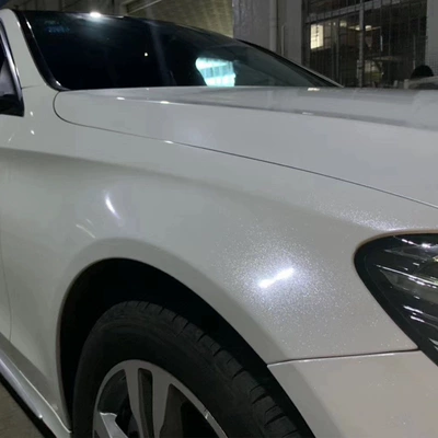 Auto Color Change Film | Full Body Wrap Film, White - pearl-white-152m17m