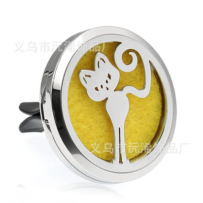 Perfplant seat for Air Conditioner Vent, Stainless - 38mm-stainless-steel-magnetic-car-mount-250