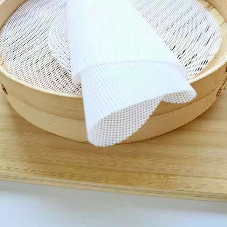 Силиконовая круглая пароварка