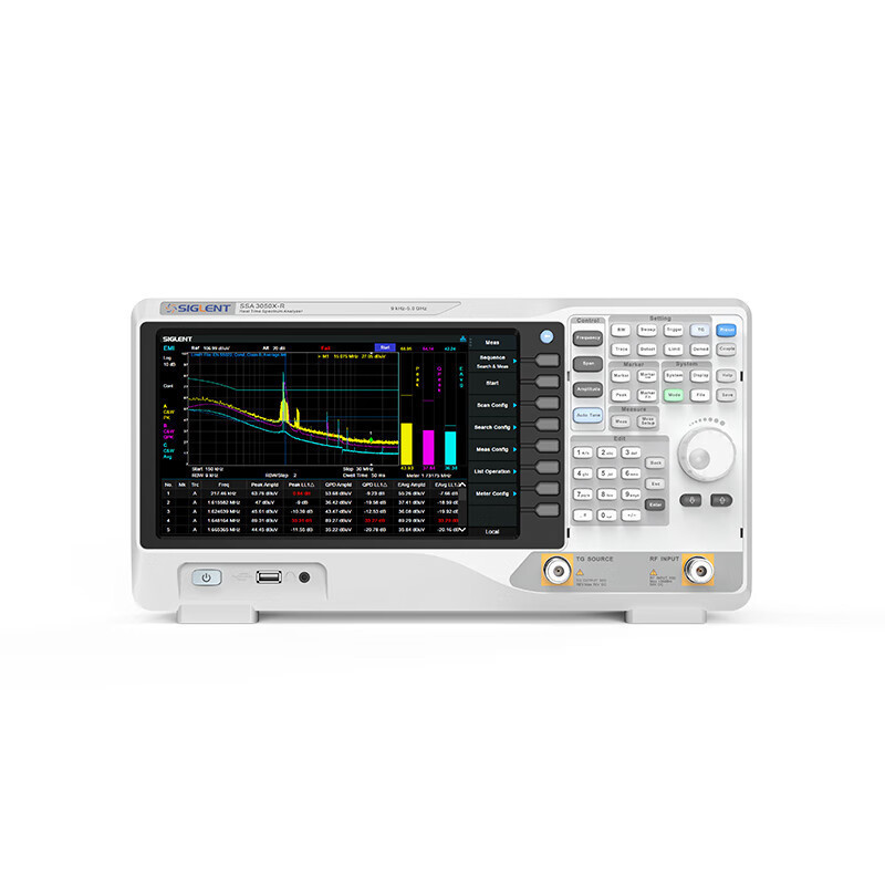 鼎阳实时频谱分析仪SSA3032/50/75X-R频谱分析仪7.5G配跟踪源TG