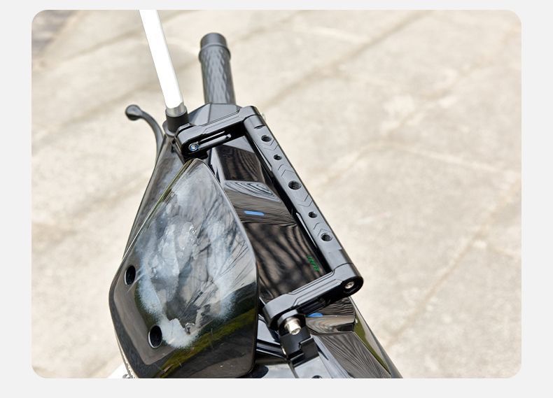 New Electric Vehicle Balance Bar Bracket, Handlebar Crossbar, Pull Rod Accessories, Heightening Extension Bracket, Delivery Tool Bracket