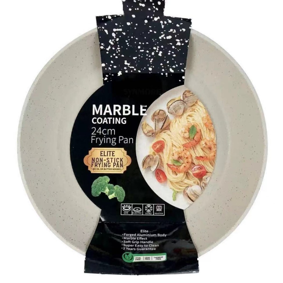 麦饭石不粘锅煎锅平底锅汤锅奶锅多功能电磁炉燃气通用