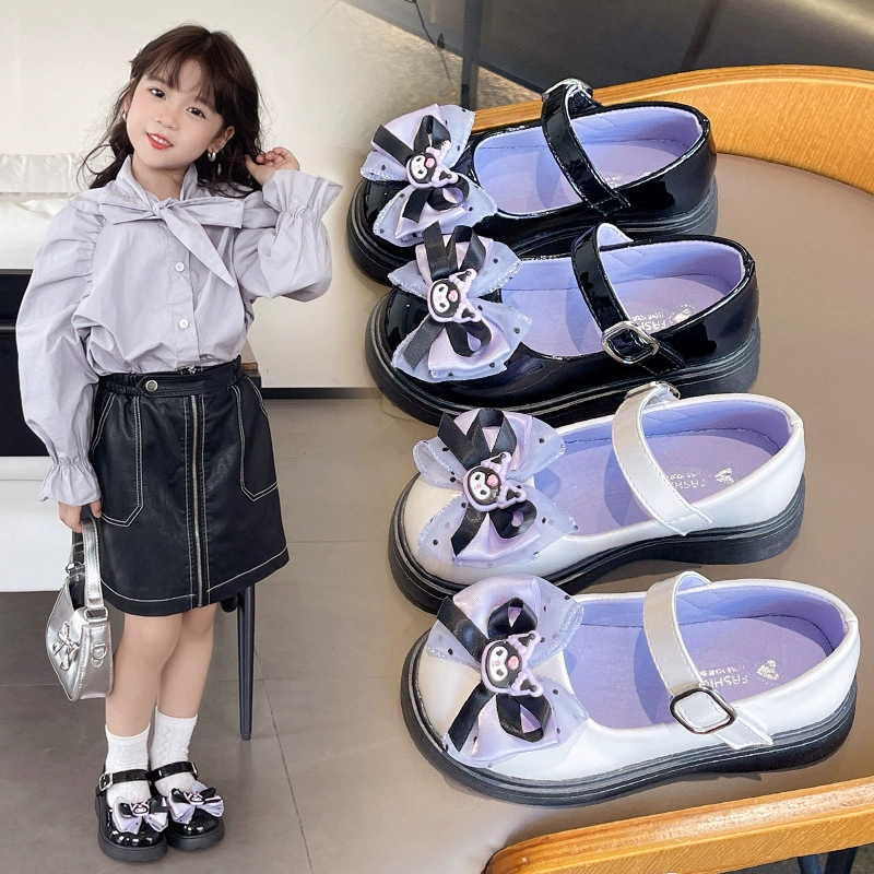 Lolita туфли для девочек Сладкие туфли Lolita Lolita маленькие кожаные туфли для девочек