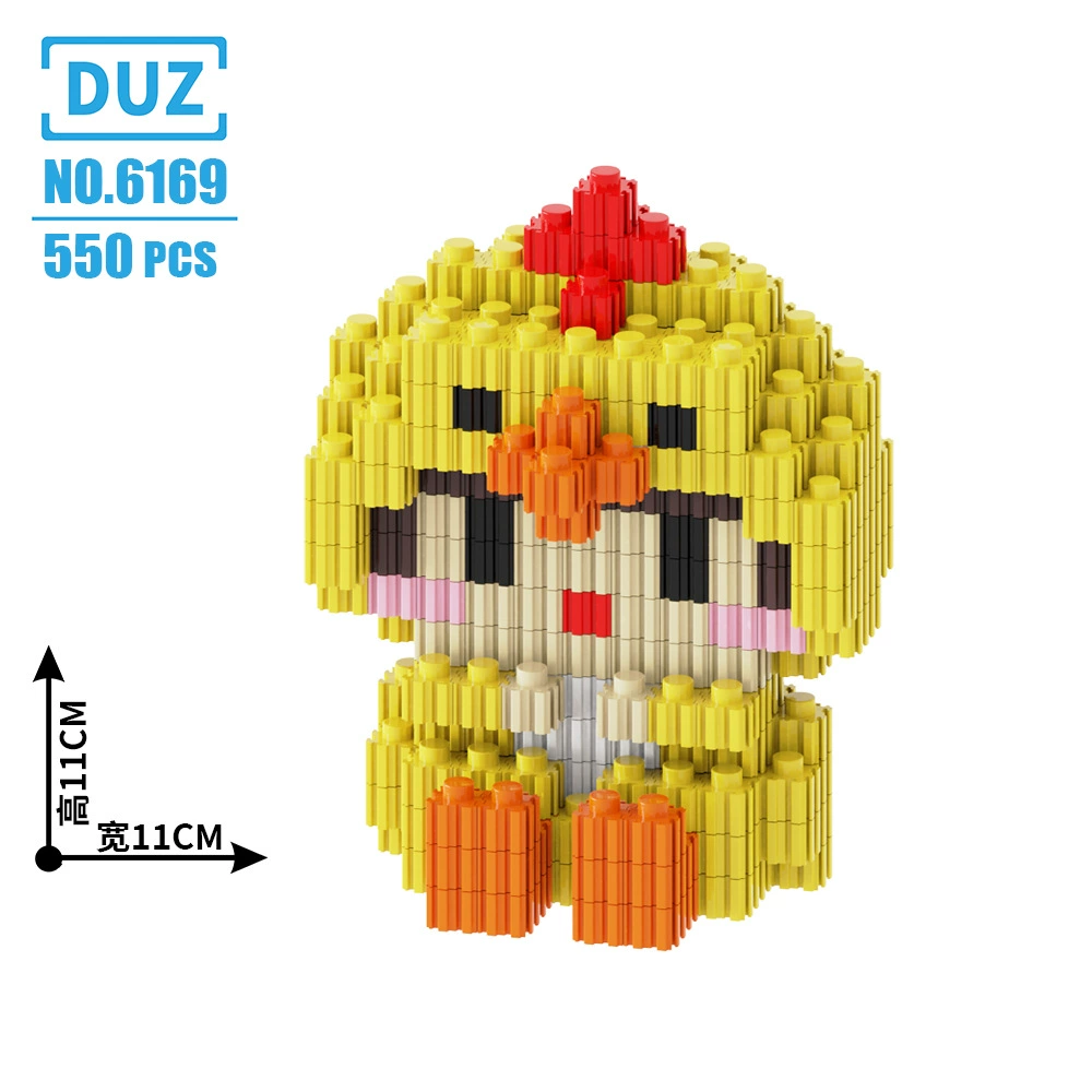 Конструктор Lego Ultraman Tiga Micro Block, различные цвета, 10×10×10 см
