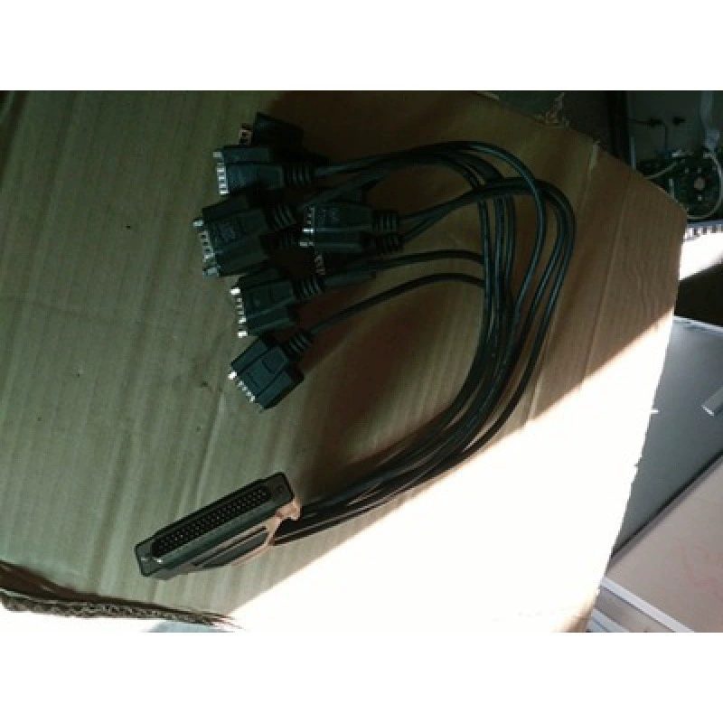 9-контактный интерфейс MOXA DB62-DB9