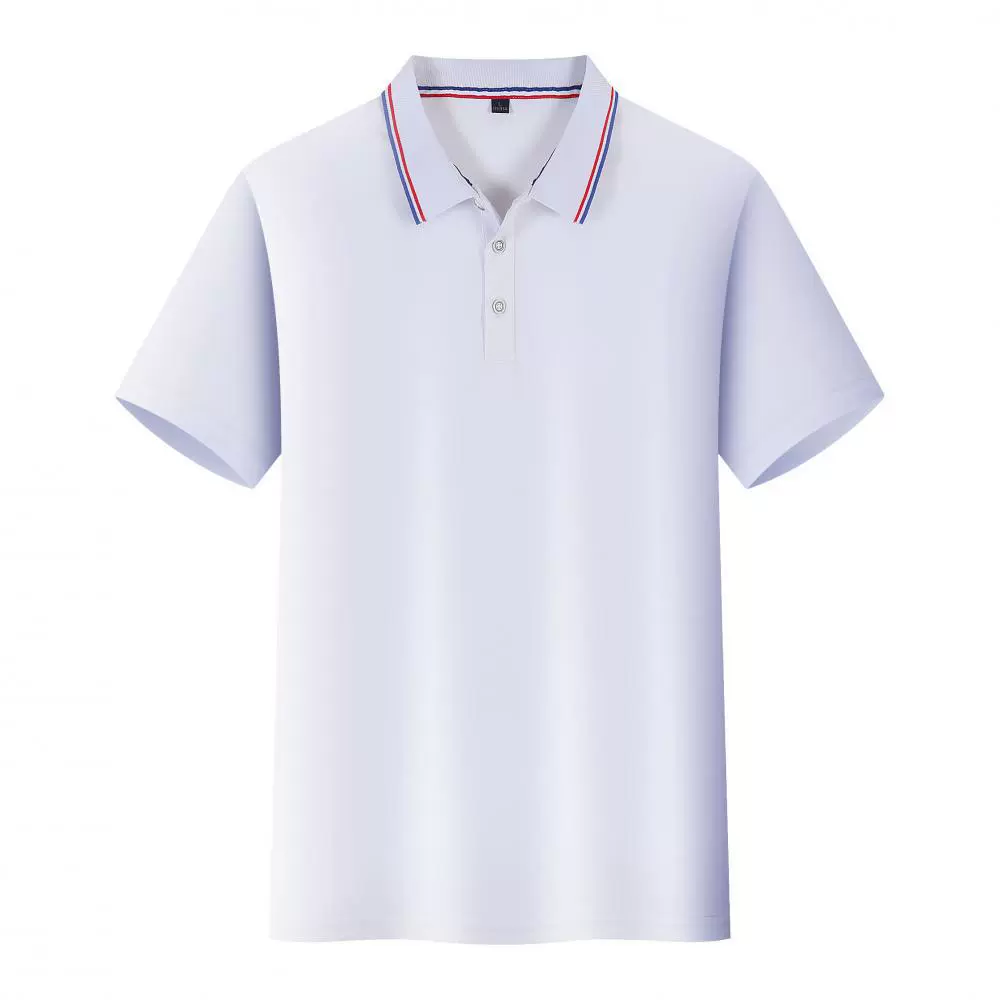 定制蚕丝棉POLO衫冰丝短袖工作服可批发广告衫企业团体文化工装衣