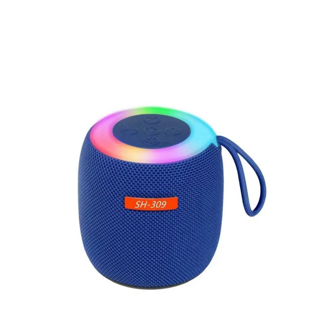 Fábrica transfronteriza SH-309 altavoz Bluetooth portátil mini audio de subwoofer para el hogar tarjeta de interior audio para el hogar
