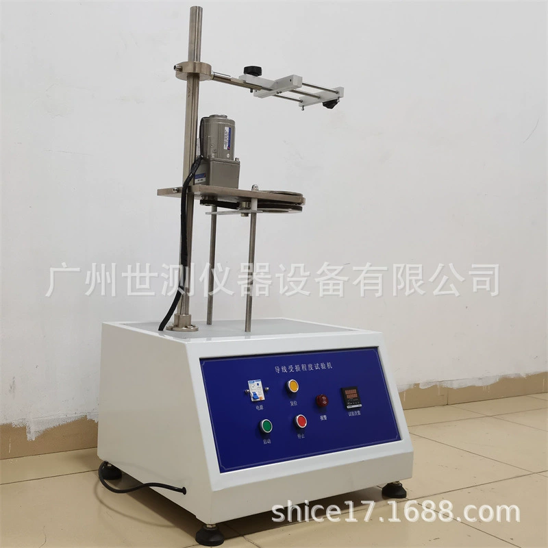 Диаграмма 11 прибор ИЭК 60884 статьи 12.2.5 ГБ2099.1 теста степени повреждения проводника