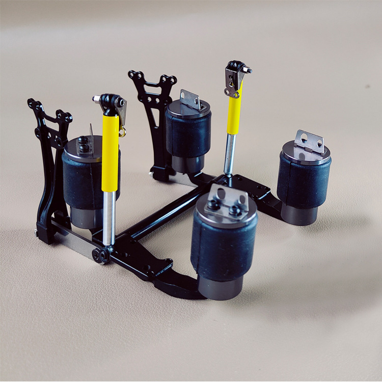 4 개의 에어백 그룹