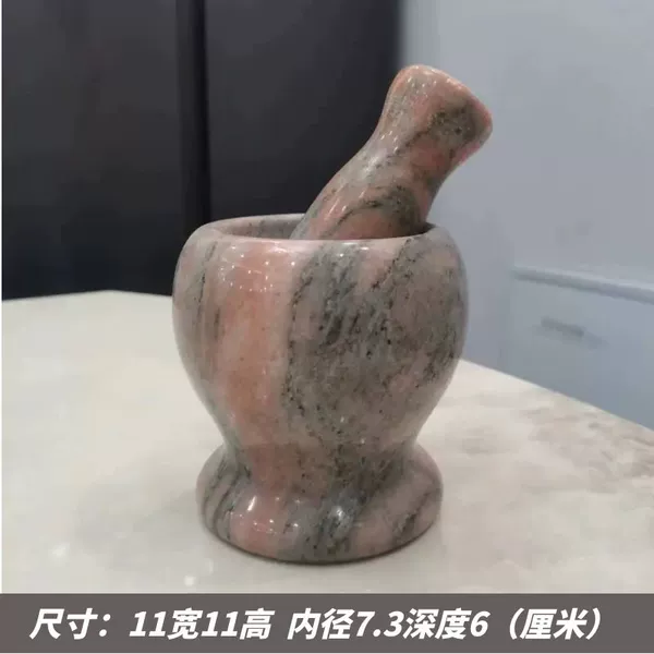 Xiaoman waist five -color stone+stone hammer