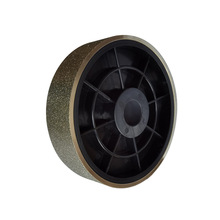 金刚石砂轮150*38*25.4mm合金塑料平行轻量化研磨抛光