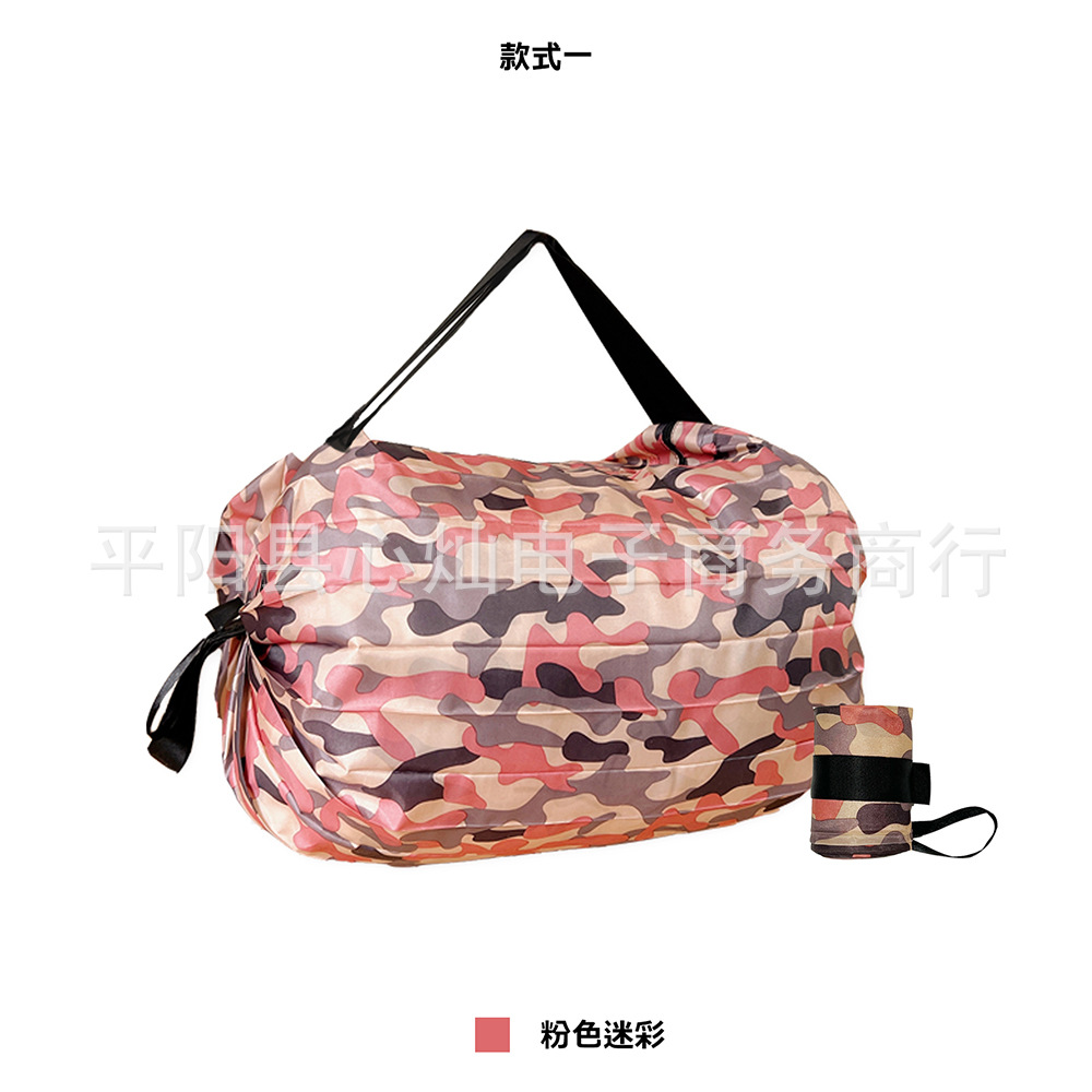 foldable shopping bag one shoulder