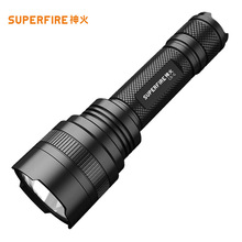 神火户外手电筒超长续航大容量充电式家用强光小型便携应急手电源