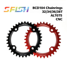 SFISH�X�P����܇�X�����P���ٱP104BCD�PƬ32T38T�X�Ͻ��p����